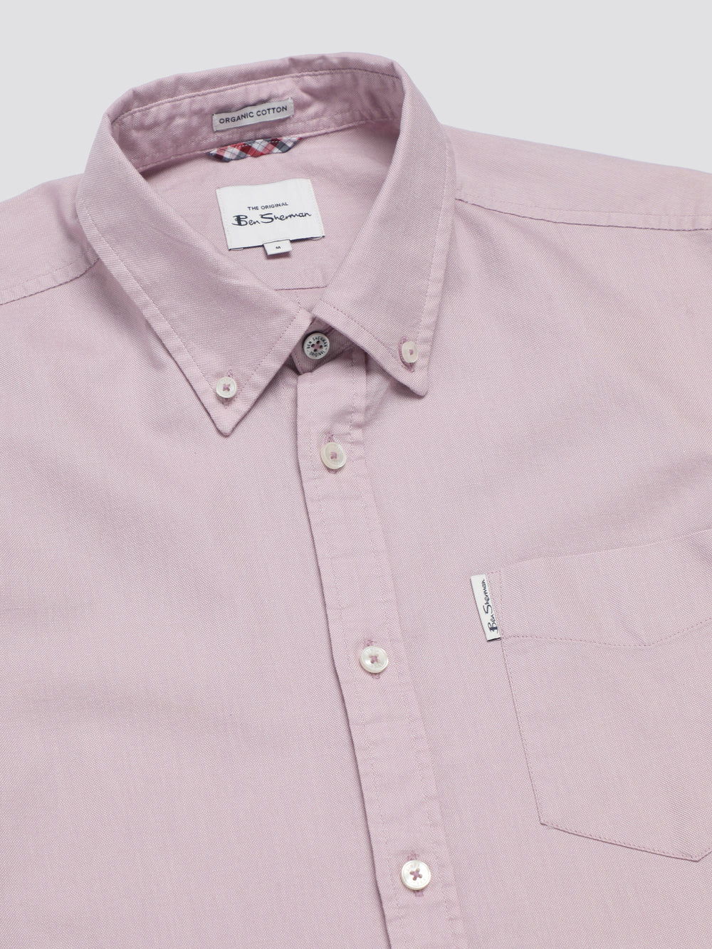 Chemises Ben Sherman Signature Oxford Long Sleeve Violette | QXE-82058546